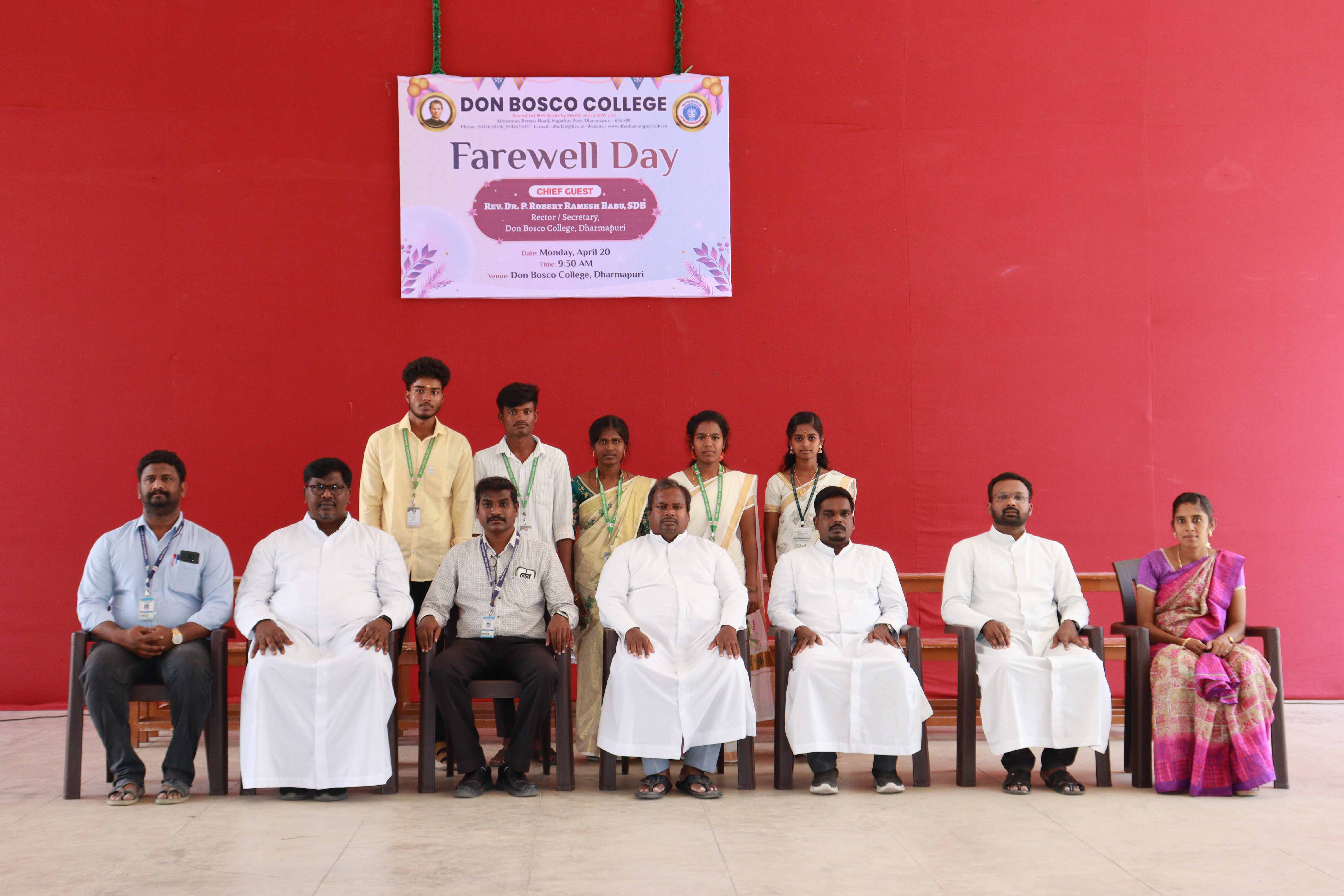FAREWELL DAY 2026